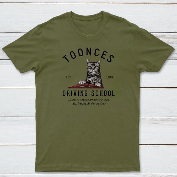 Toonces Driving School - Est. 1989 Inkestyle T-Shirt