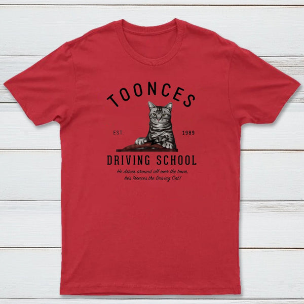 Toonces Driving School - Est. 1989 Inkestyle T-Shirt