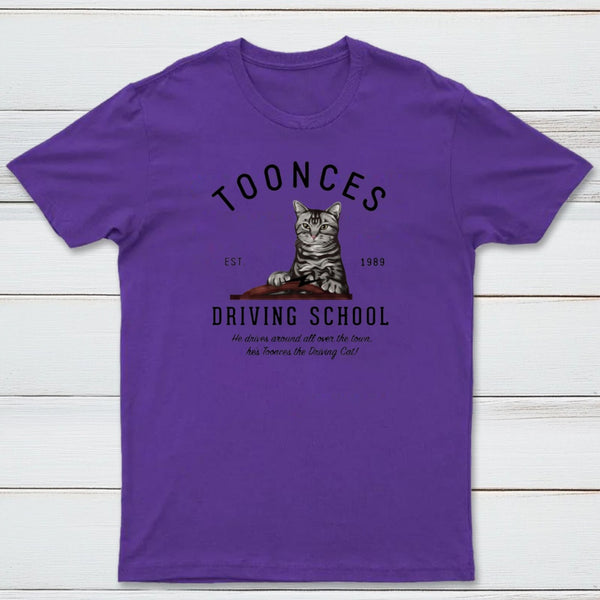 Toonces Driving School - Est. 1989 Inkestyle T-Shirt