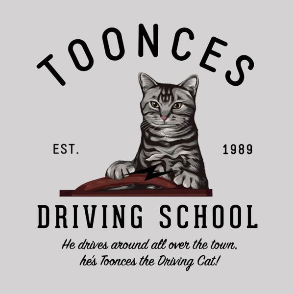 Toonces Driving School - Est. 1989 Inkestyle T-Shirt