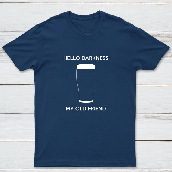 Hello Darkness My Old Friend Nerdy Graphic T-Shirt