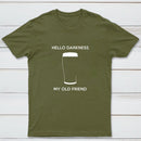 Hello Darkness My Old Friend Nerdy Graphic T-Shirt