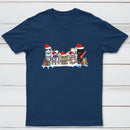 Inkestyle Friends Scifi Wars Christmas T-Shirt