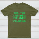 Ohh...This Calls for a Spreadsheet Inkestyle T-Shirt