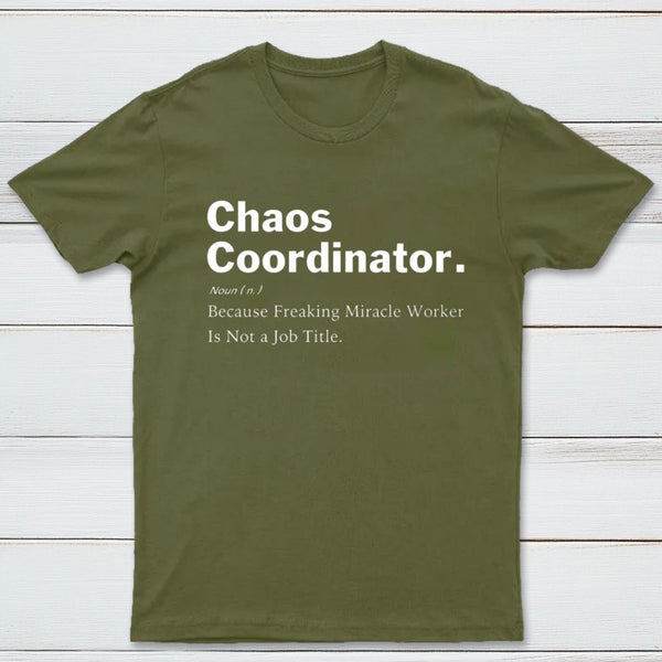 ChaosCraft Inkestyle T-Shirt