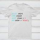 Programmer Database T-Shirt