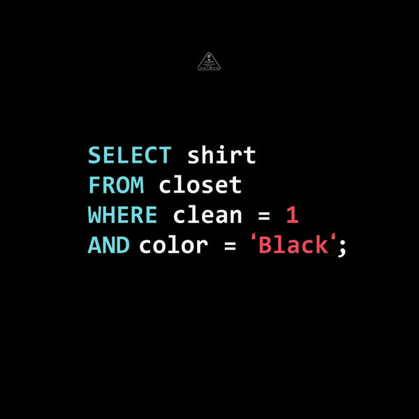 Programmer Database T-Shirt