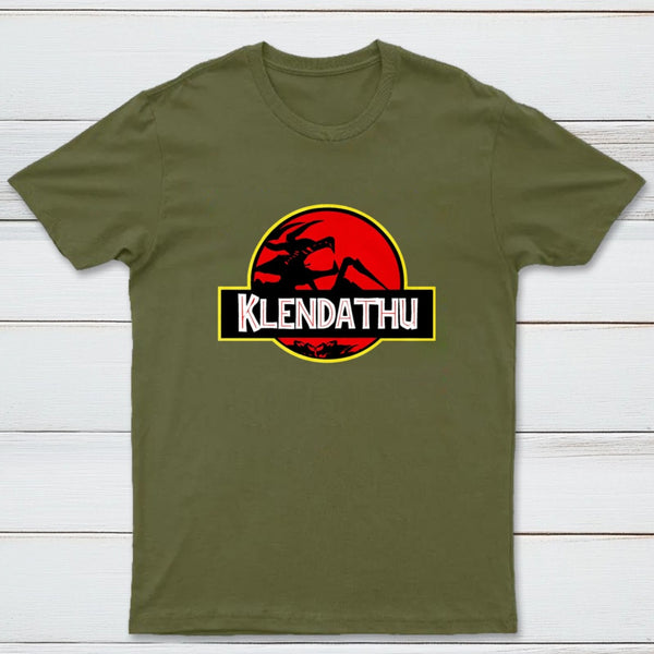Klendathu Starship Troopers Inkestyle T-Shirt