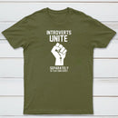 Introverts Unite T-Shirt