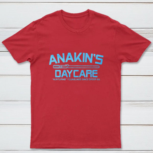 Anakin's Daycare Geek T-Shirt