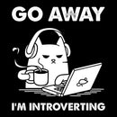 Go Away I'm Introverting T-Shirt