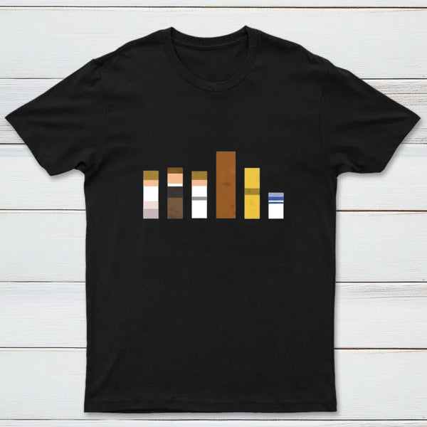 Galactic Color Theory T-Shirt