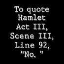 To Quote Hamlet InkeStyle T-Shirt