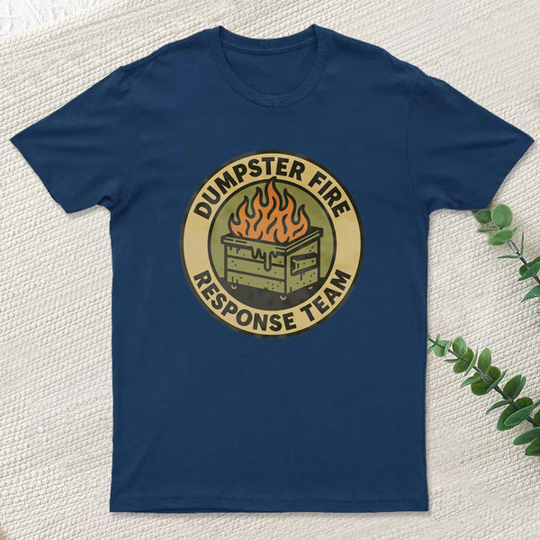 Dumpster Fire Response Team Inkestyle T-Shirt