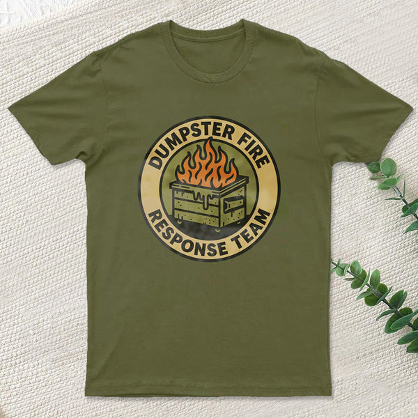 Dumpster Fire Response Team Inkestyle T-Shirt