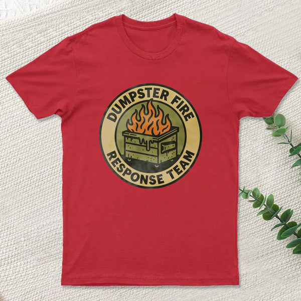Dumpster Fire Response Team Inkestyle T-Shirt