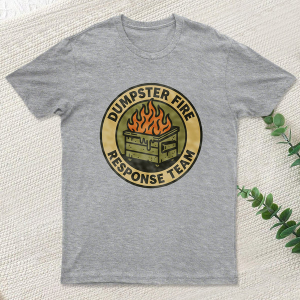 Dumpster Fire Response Team Inkestyle T-Shirt