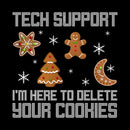 Funny Christmas Tech Support Computer Programmer InkeStyle T-Shirt