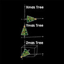 Math Christmas Tree T-Shirt