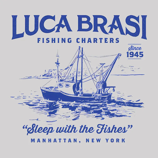 Luca Brasi Fishing Charters Inkestyle T-Shirt