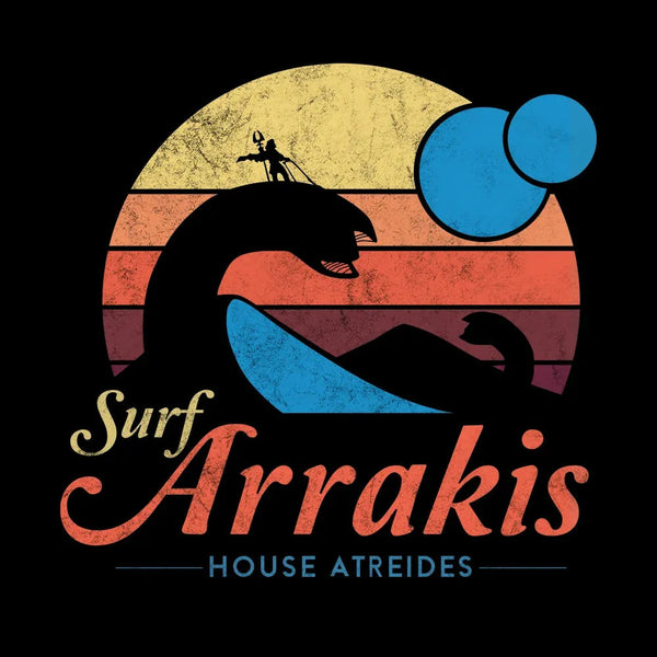 Visit Arrakis InkeStyle T-Shirt