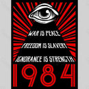 1984 Orwell InkeStyle T-shirt