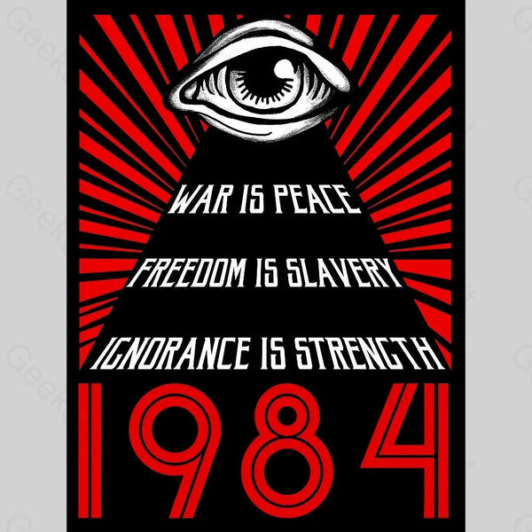 1984 Orwell InkeStyle T-shirt