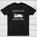 Newton's First Law T-Shirt