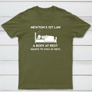 Newton's First Law T-Shirt