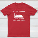 Newton's First Law T-Shirt