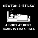Newton's First Law T-Shirt