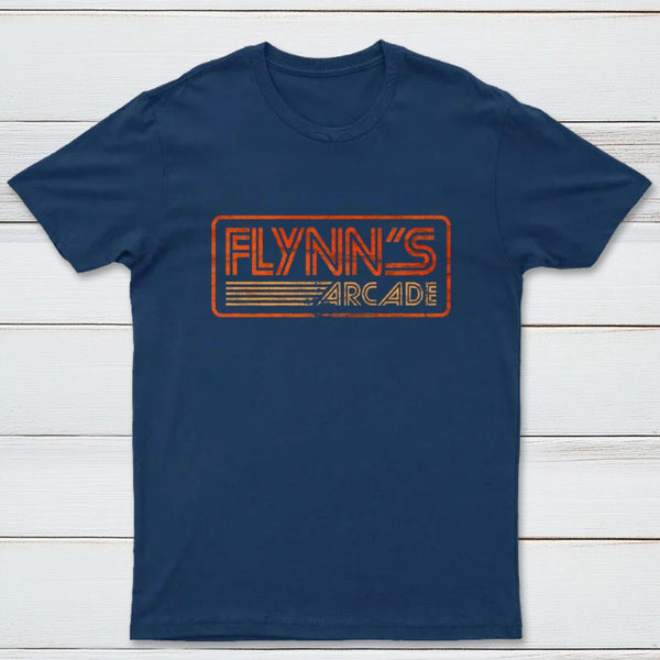 Flynn's Arcade 80s Retro T-Shirt