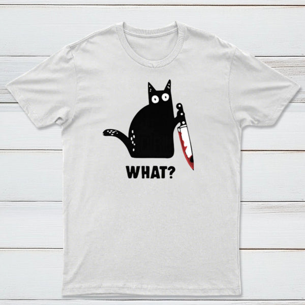 What Cat Funny T-Shirt