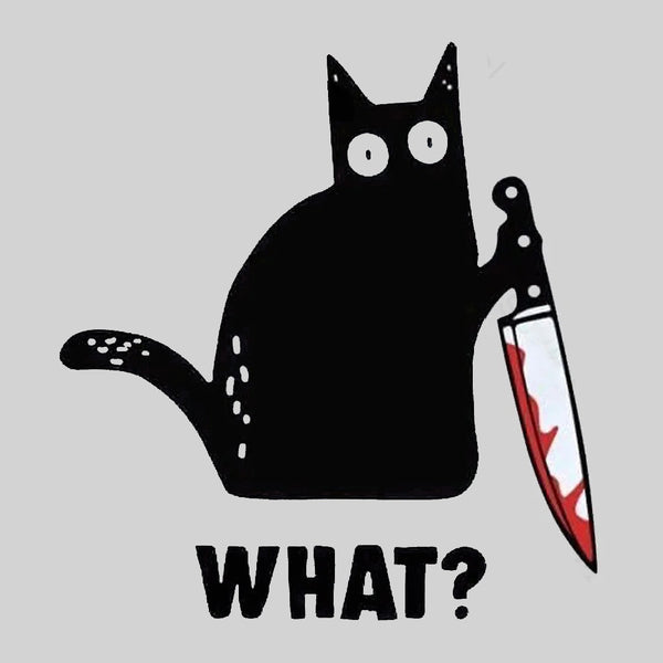 What Cat Funny T-Shirt