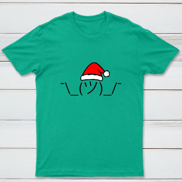 Christmas Shrug T-Shirt