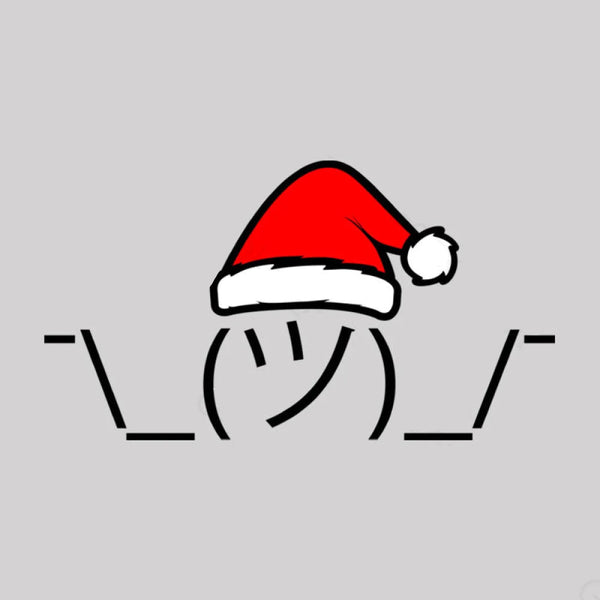 Christmas Shrug T-Shirt