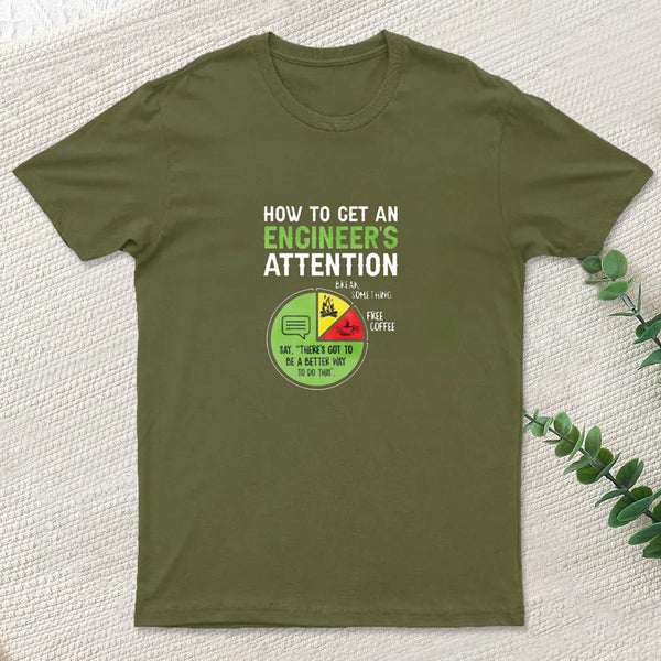 An Engineer's Guide to Attention T-Shirt
