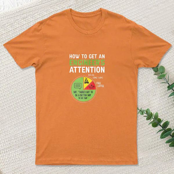 An Engineer's Guide to Attention T-Shirt