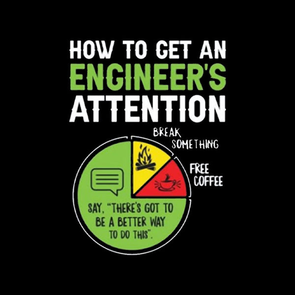 An Engineer's Guide to Attention T-Shirt