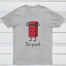 Six Pack Geek T-Shirt
