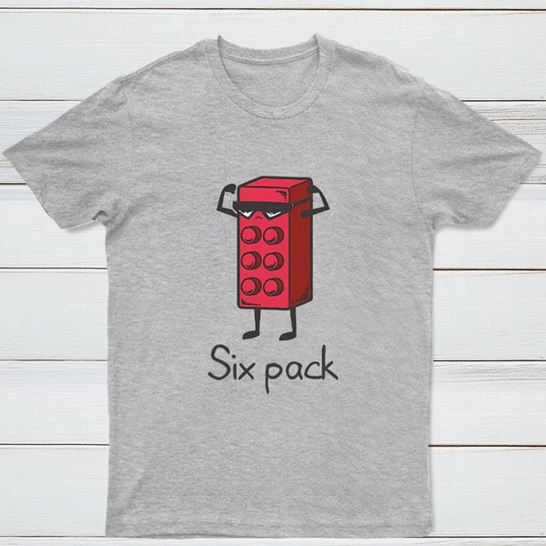 Six Pack Geek T-Shirt