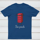 Six Pack Geek T-Shirt