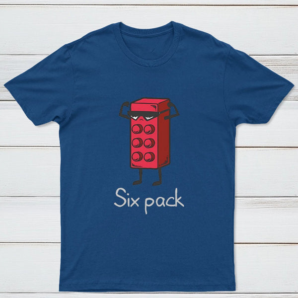 Six Pack Geek T-Shirt
