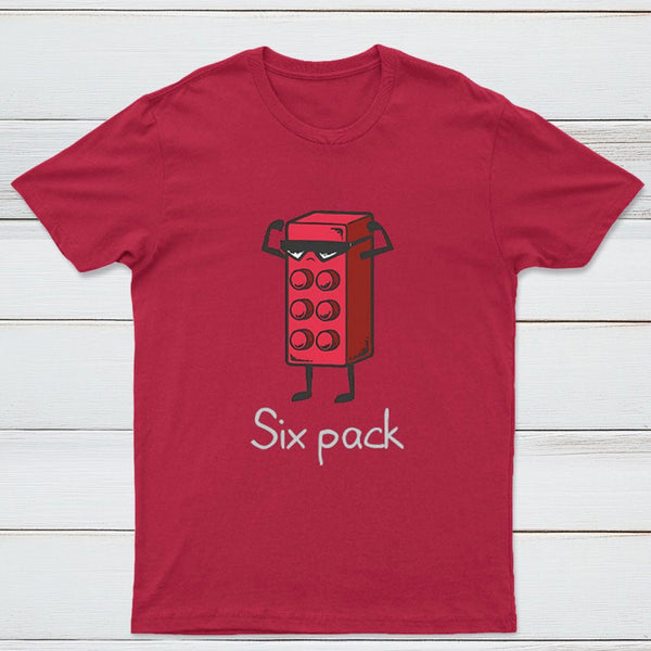Six Pack Geek T-Shirt