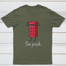 Six Pack Geek T-Shirt
