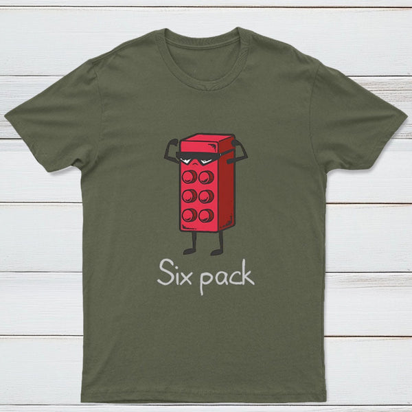 Six Pack Geek T-Shirt