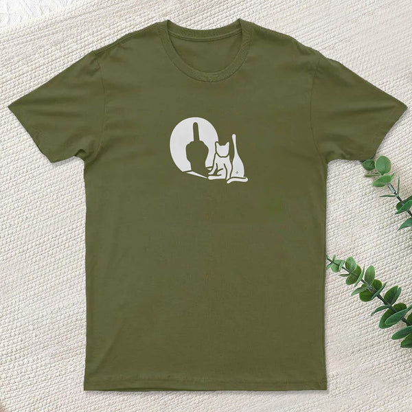 What Cat Fxxk T-Shirt