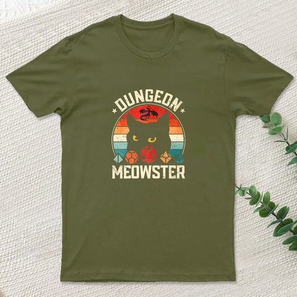 Dungeon Meowster T-Shirt