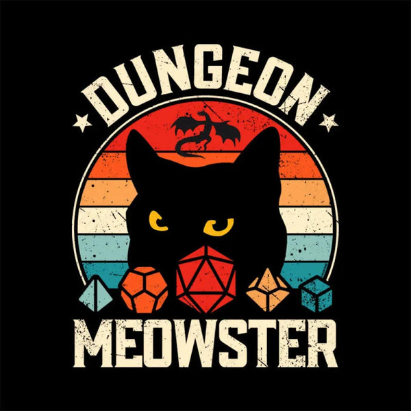Dungeon Meowster T-Shirt
