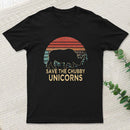 Save The Chubby Unicorns T-Shirt